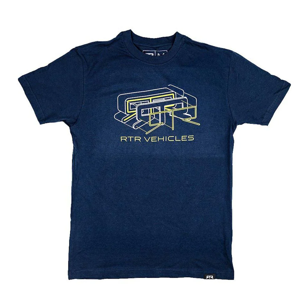 RTR Diagram T-Shirt - Image 2