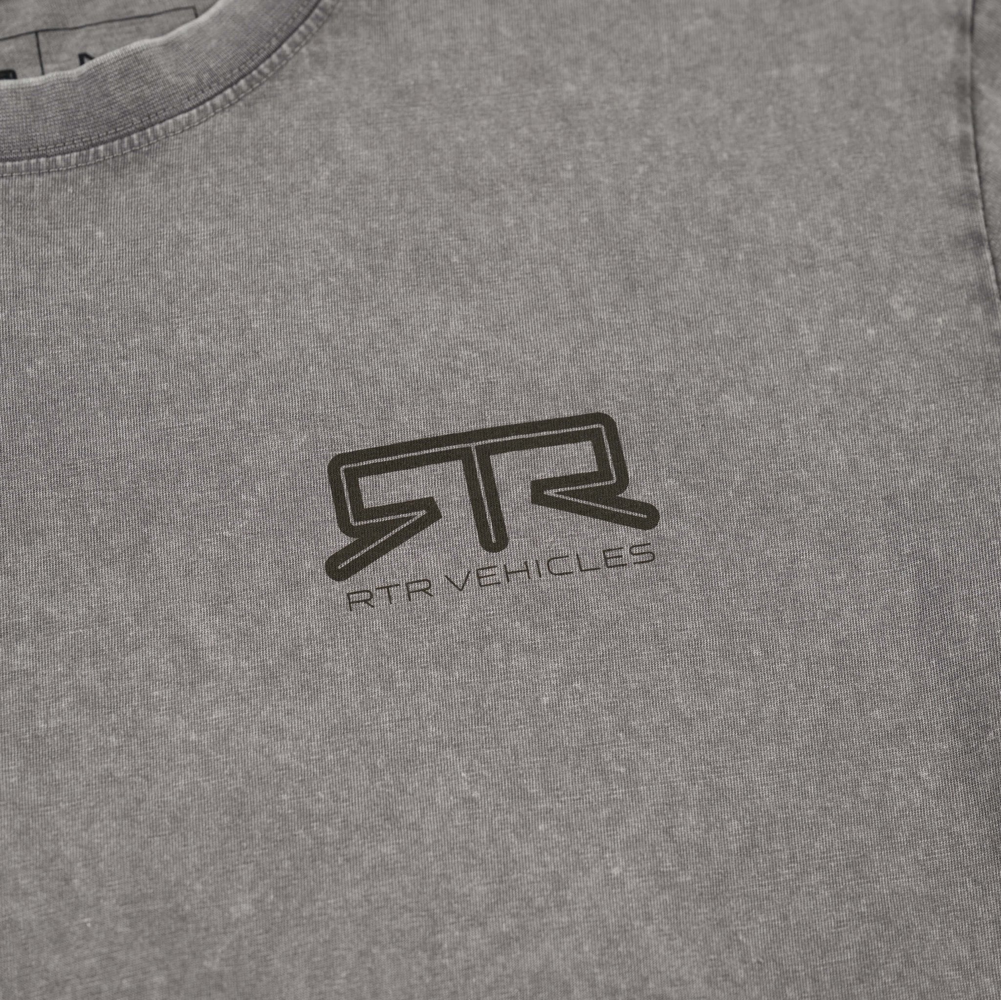 RTR Distressed T-Shirt - Image 5