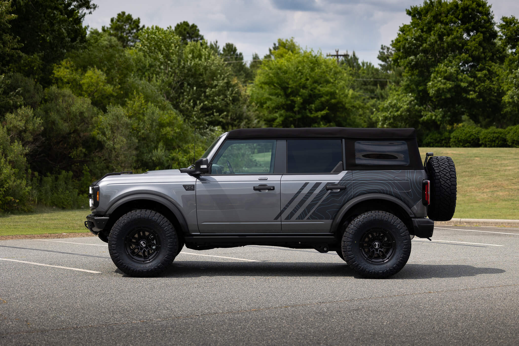 RTR Evo 6 Bronco/Ranger Wheel - Image 2