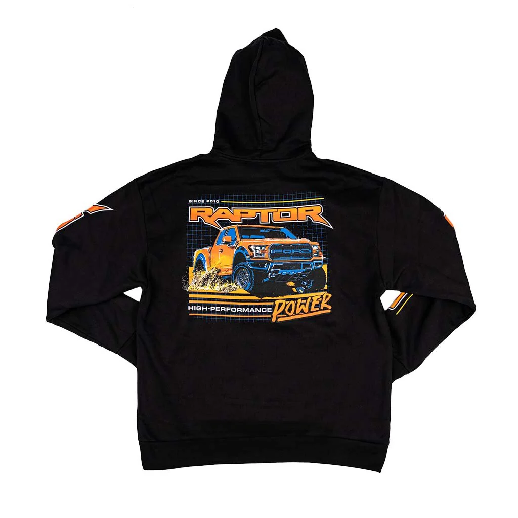 Since 2010 Raptor High-Performance Power Pullover Hoodie