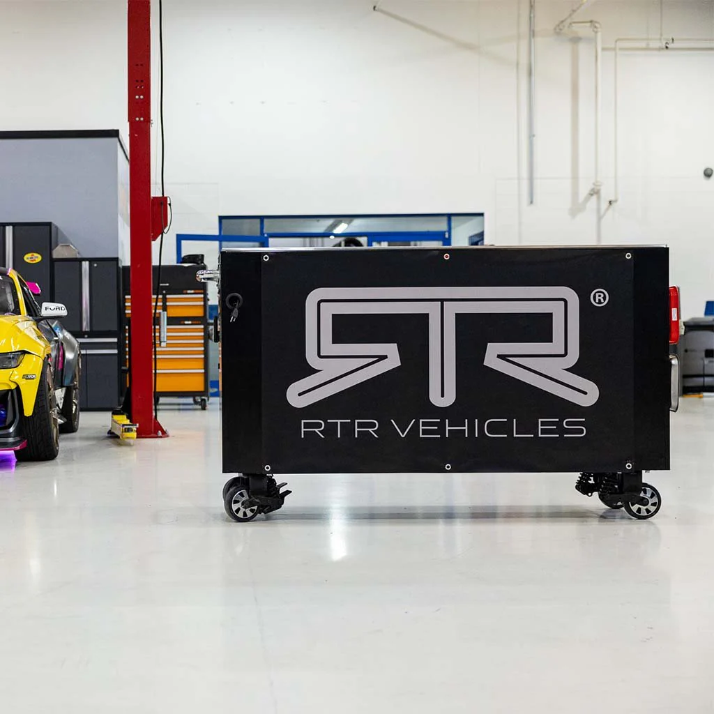 RTR Garage Banner - Image 2