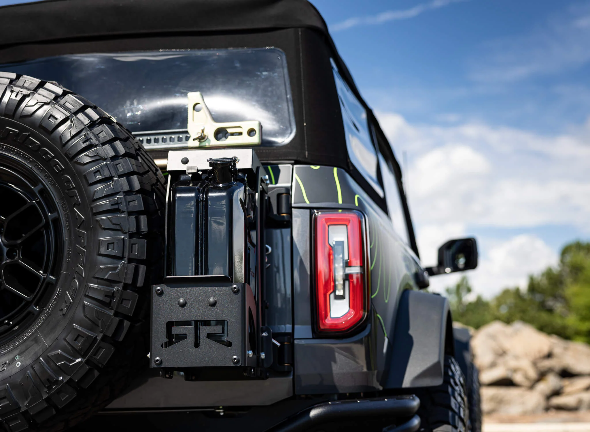 RTR Jerry Can Mount (21+ Bronco) - Image 2
