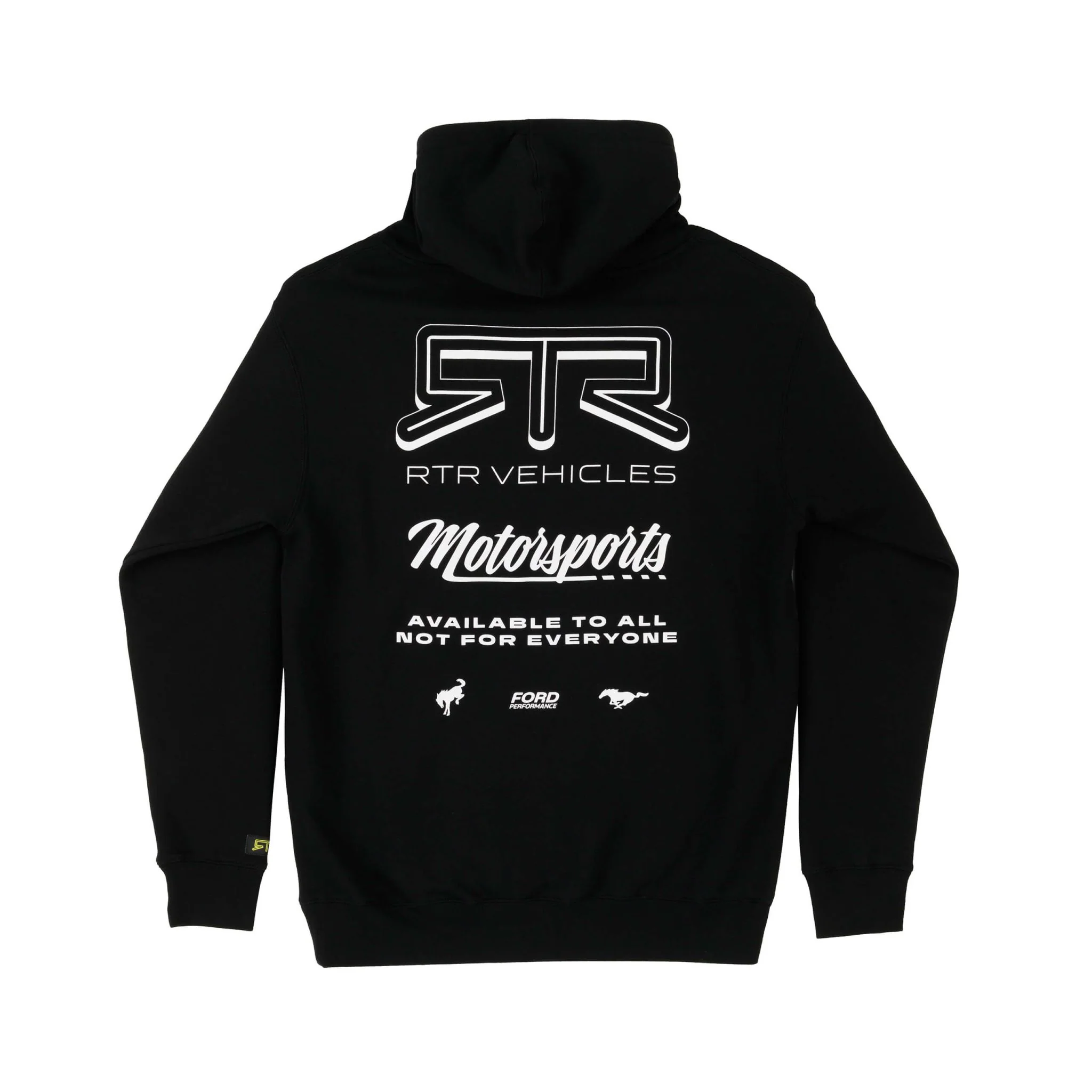 RTR Motorsports Pullover Hoodie - Image 2