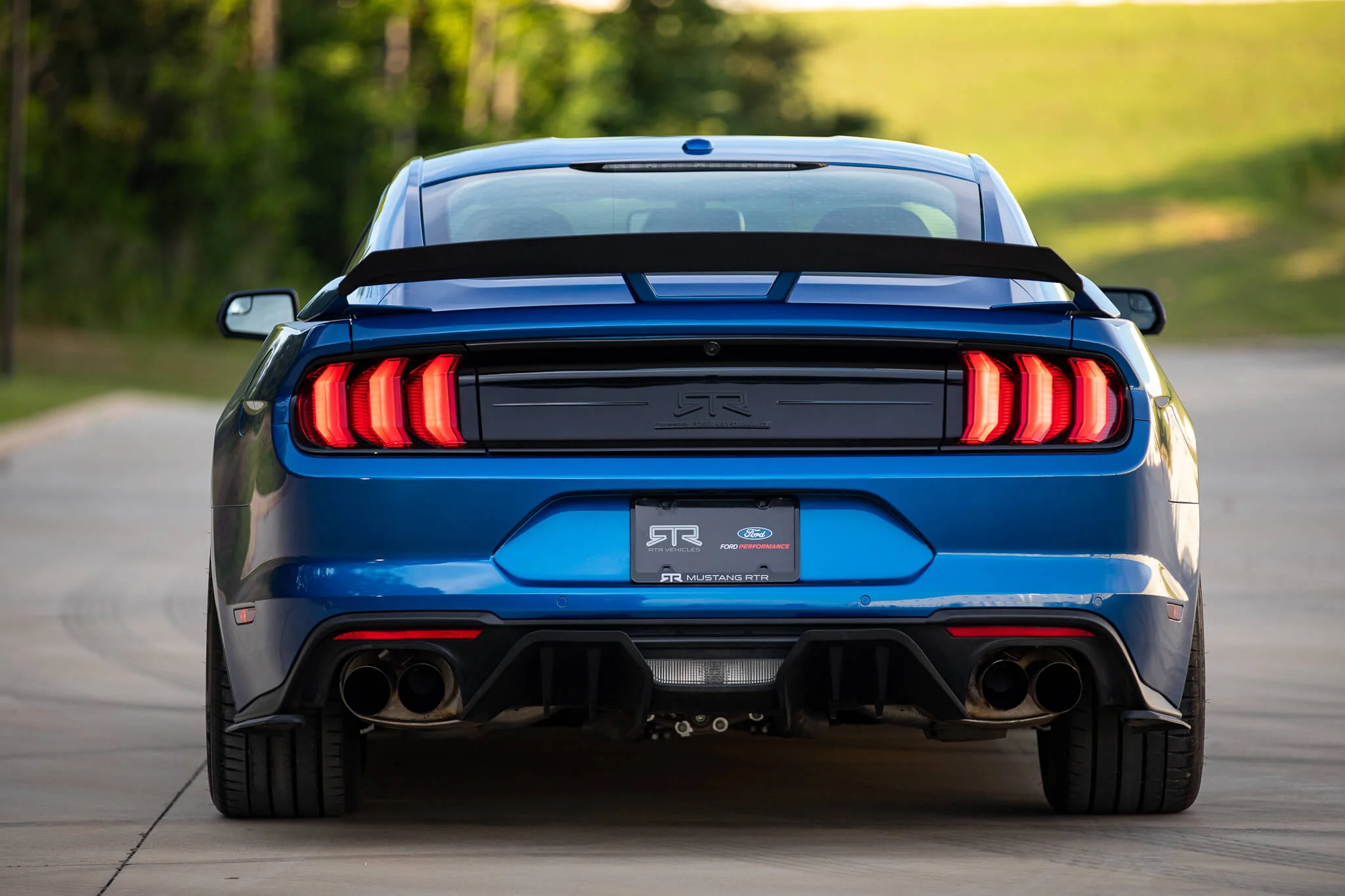 RTR Performance Pack Rear Spoiler Gurney Flap (18-23 GT w/ Performance Pack, EcoBoost w/ Performance Pack) - Image 5