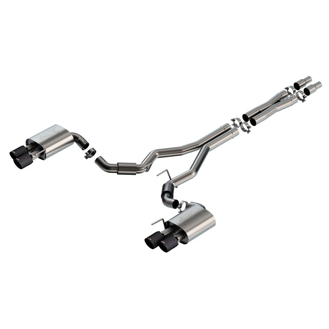 Borla ATAK Exhaust System (24+ Mustang GT) - Image 10