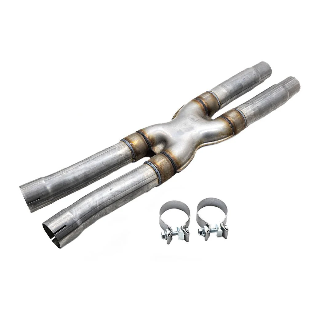 RTR Quad Tip Cover & Resonator Delete Bundle (15+ Mustang GT) - Image 3