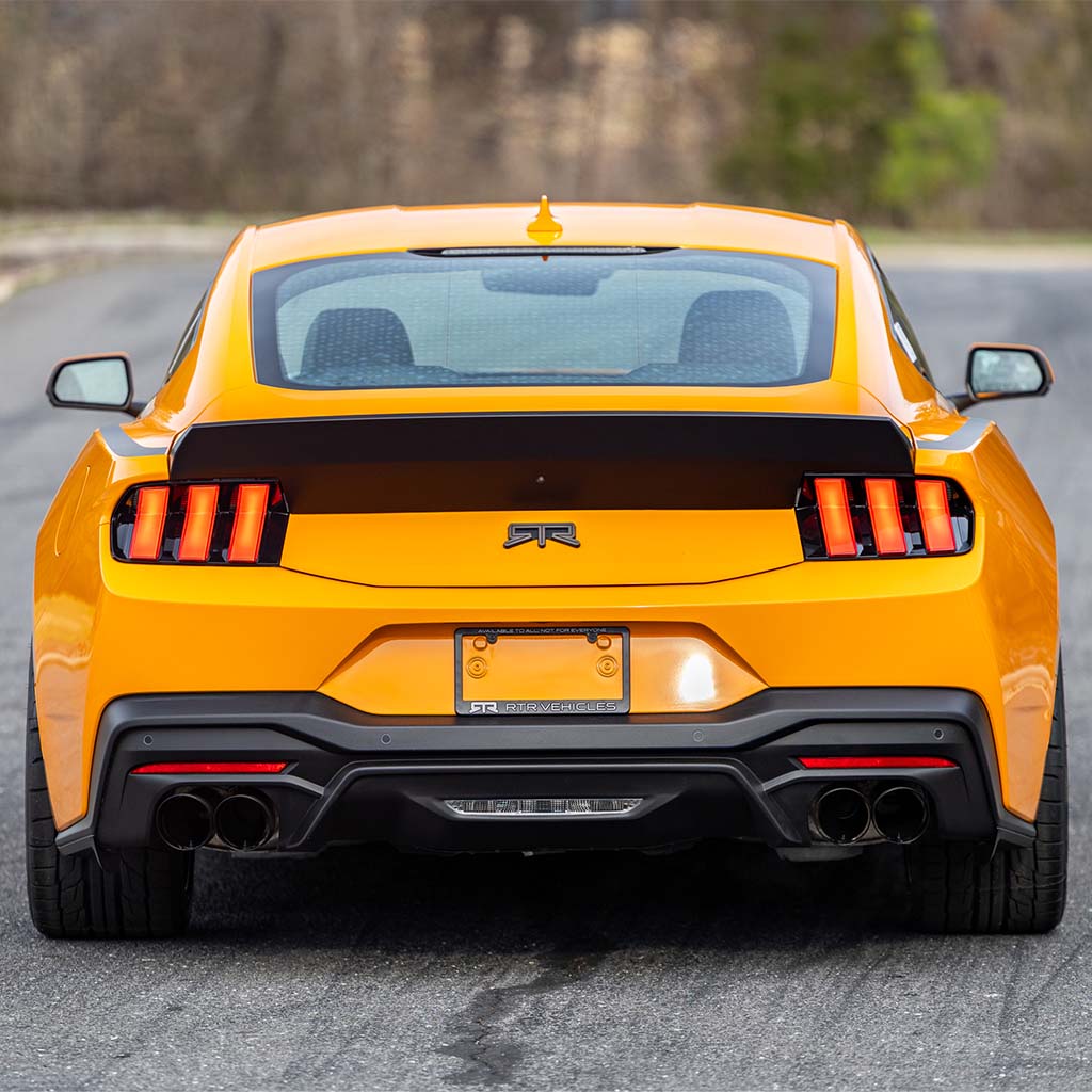 RTR Quad Tip Cover & Resonator Delete Bundle (15+ Mustang GT) - Image 4
