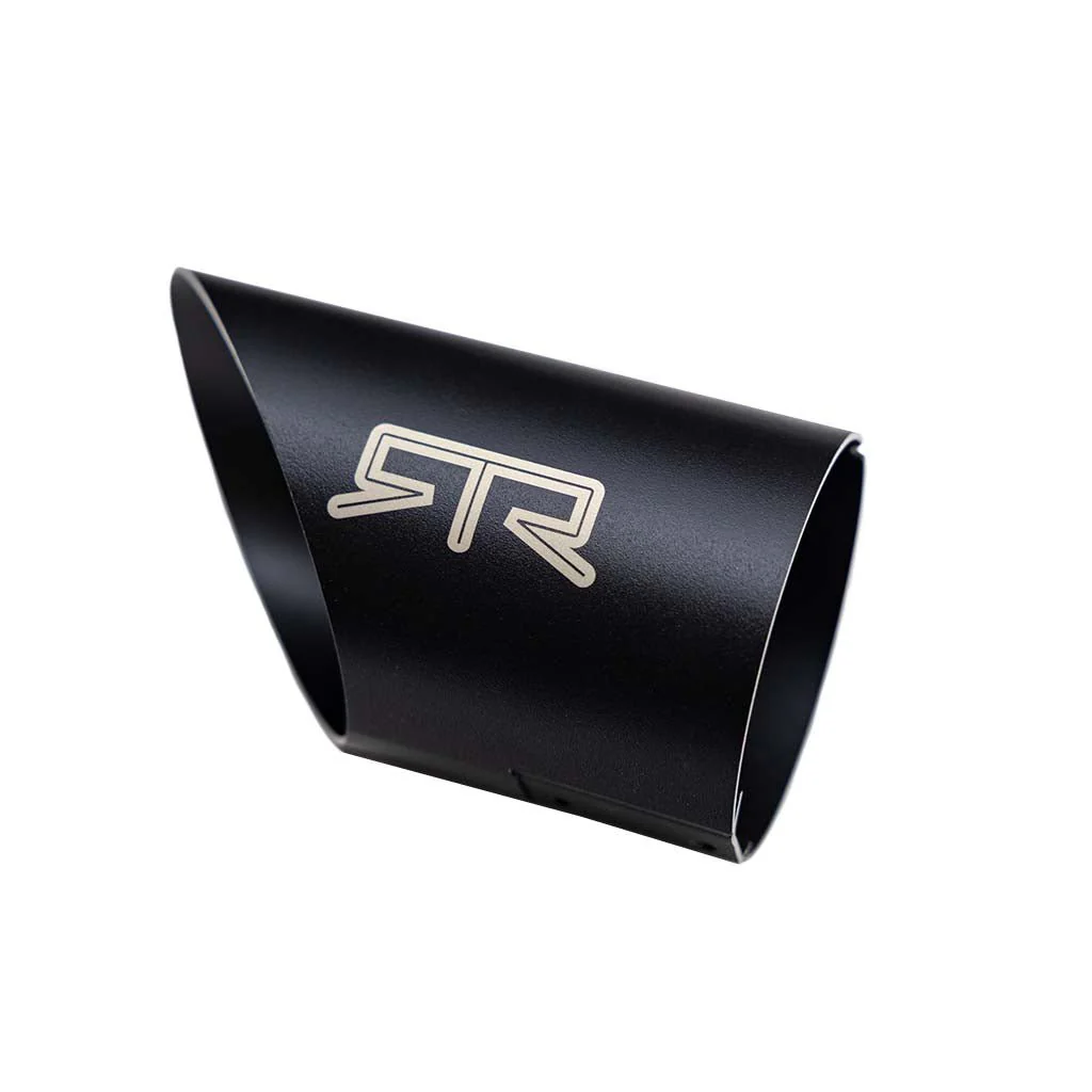 RTR Quad Tip Cover & Resonator Delete Bundle (15+ Mustang GT) - Image 5