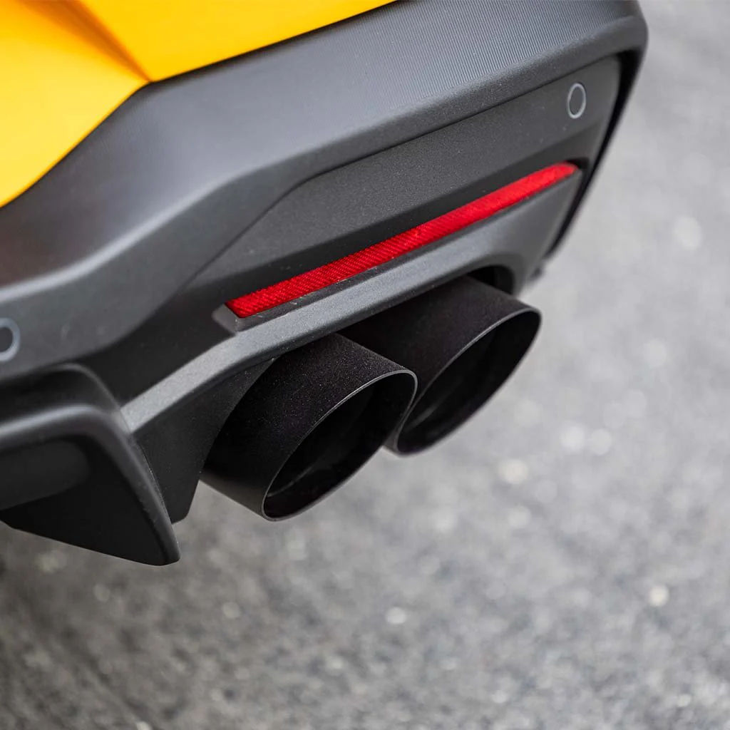 RTR Quad Tip Cover & Resonator Delete Bundle (15+ Mustang GT) - Image 6