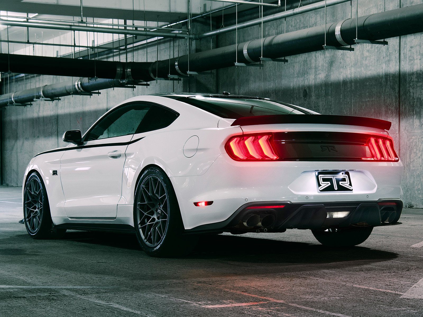 RTR Rear Diffuser (18-23 GT; 19-23 EcoBoost w/ Active Exhaust) - Image 4