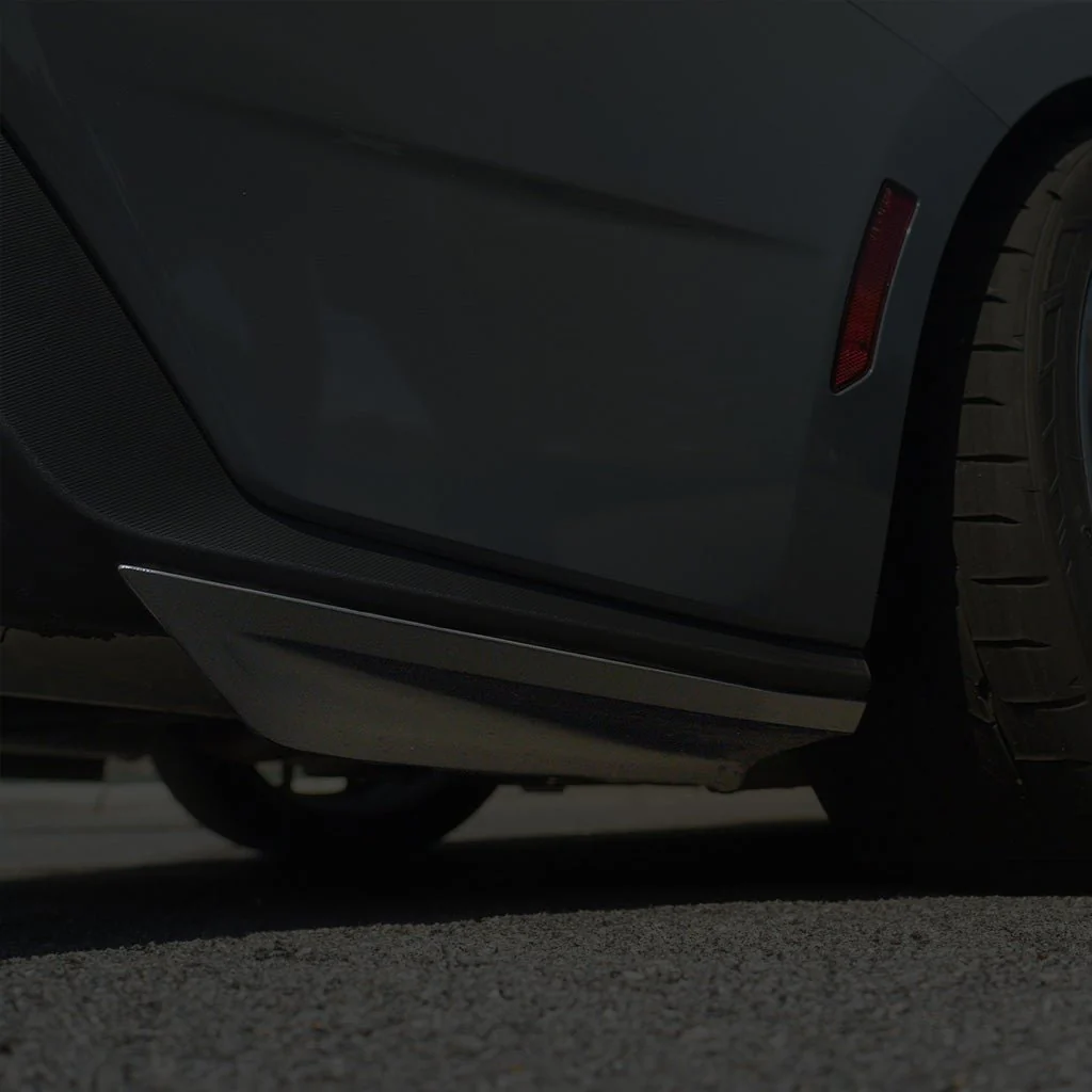 RTR Rear Quarter Splitters (24+ Mustang) - Image 2