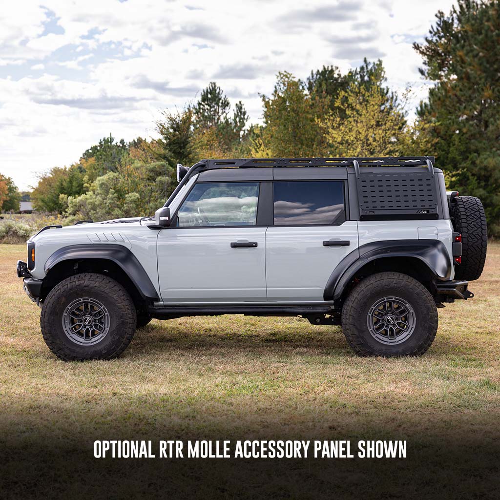 RTR Roof Rack and RTR Light Bar w/ PROJECT X Lights (21+ Bronco, 22+ Bronco Raptor) - Image 6