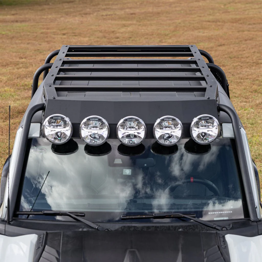 RTR Roof Rack and RTR Light Bar w/ PROJECT X Lights (21+ Bronco, 22+ Bronco Raptor) - Image 9