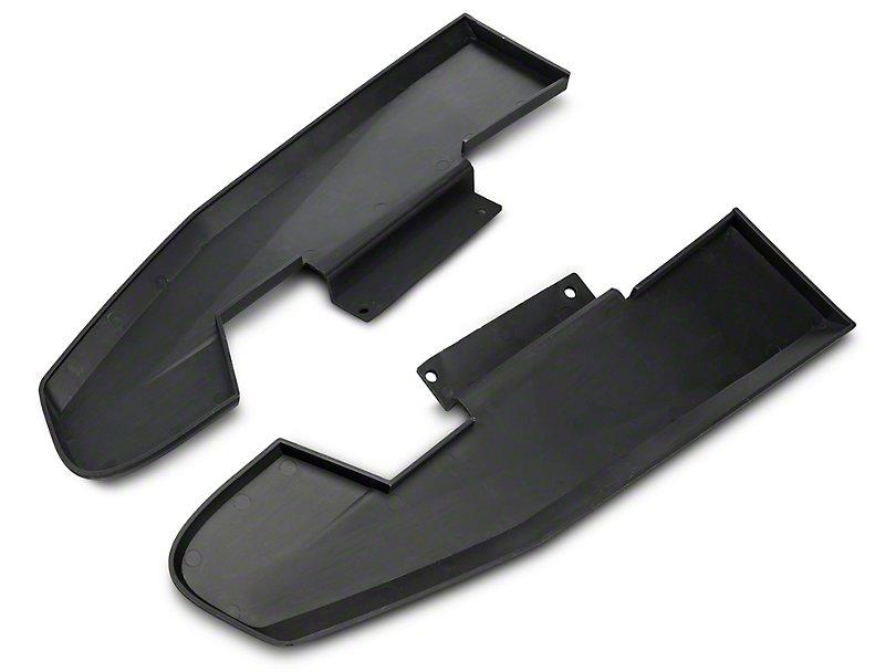 RTR Side Rocker w/ Quarter Splitters (15-17 Mustang -All Models) - Image 4