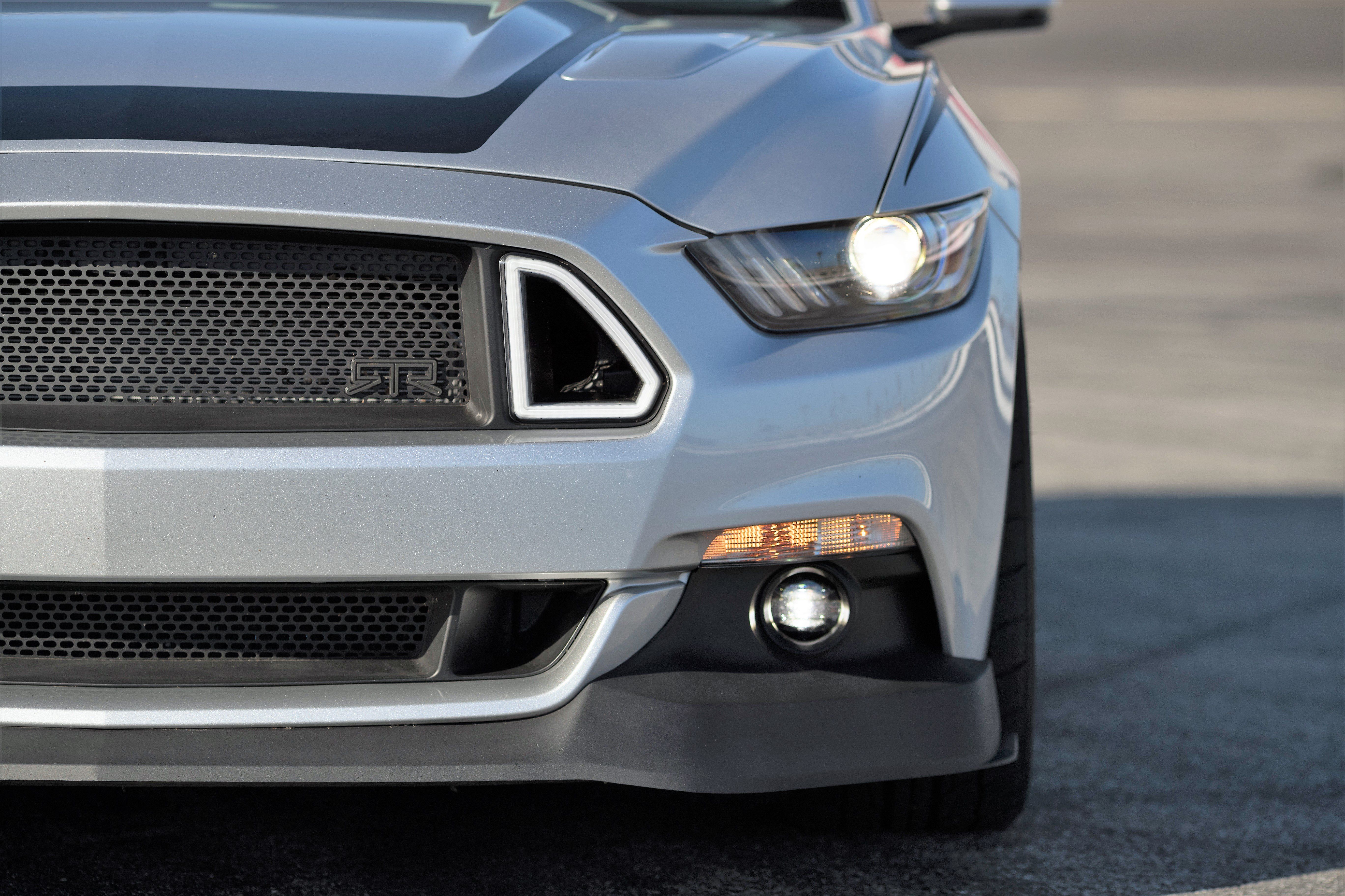RTR Spec 2 Chin Spoiler (15-17 Mustang - GT, EcoBoost, V6) - Image 4