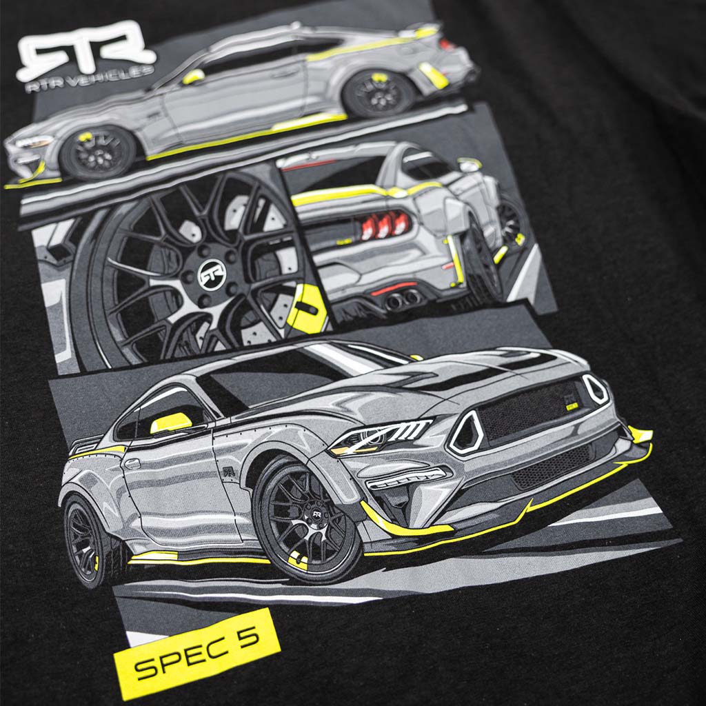 RTR Spec 5 10th Anniversary Youth T-Shirt - Image 6