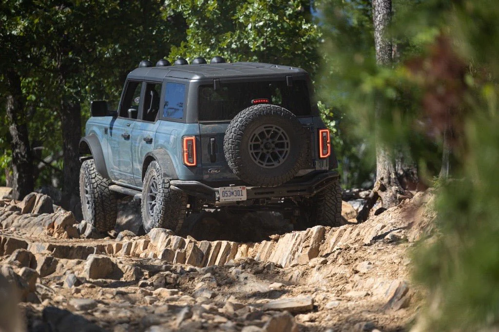 RTR Stock Tire Carrier Spacer (21+ Bronco/22+ Bronco Raptor) - Image 2