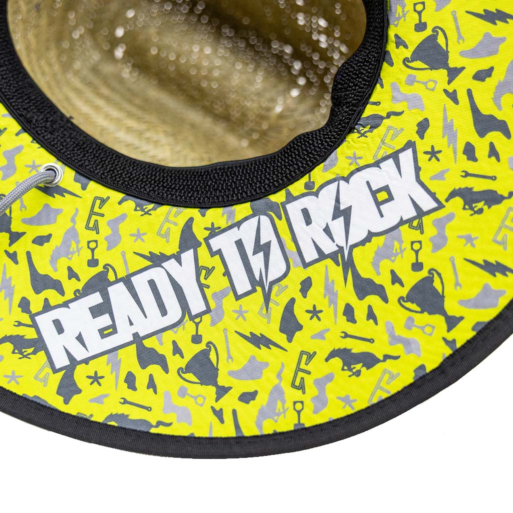 RTR Straw Hat - Image 3