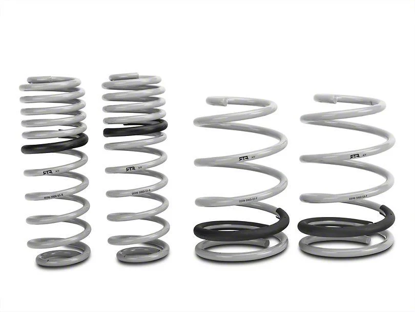 RTR Tactical Performance Lowering Springs (05-14 Mustang - GT Coupe, V6 Coupe)
