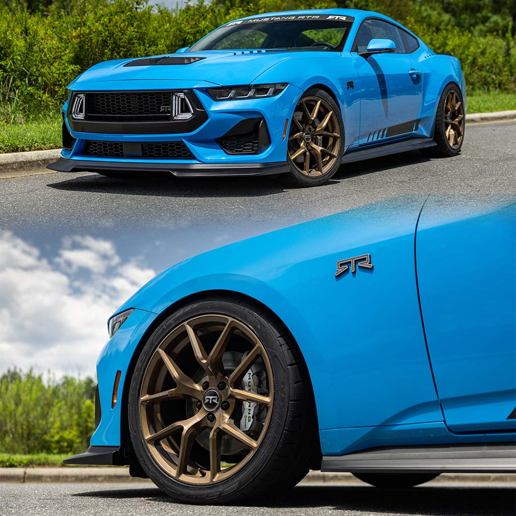 RTR Tech 5 Mustang Wheel - Image 2
