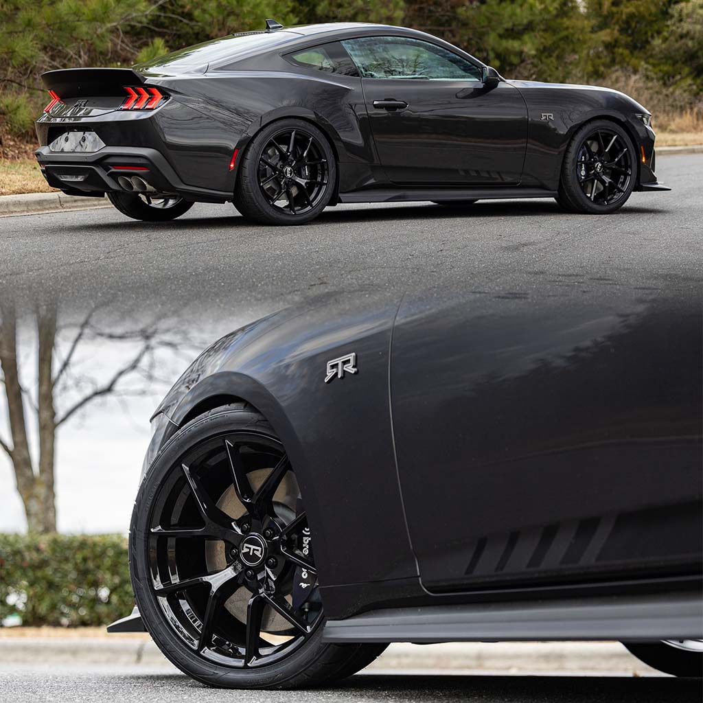 RTR Tech 5 Mustang Wheel - Image 6