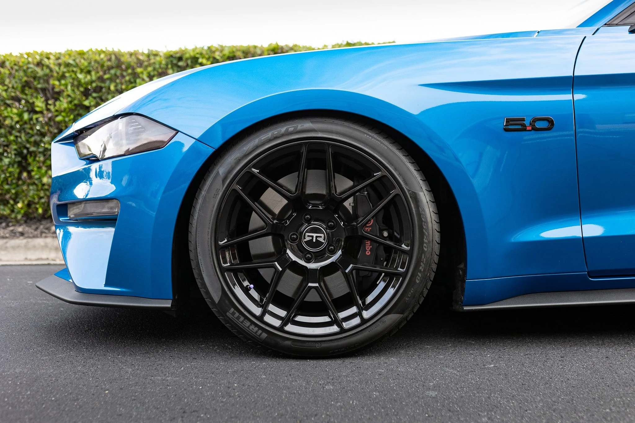 RTR Tech 7 Mustang Wheel - Image 4