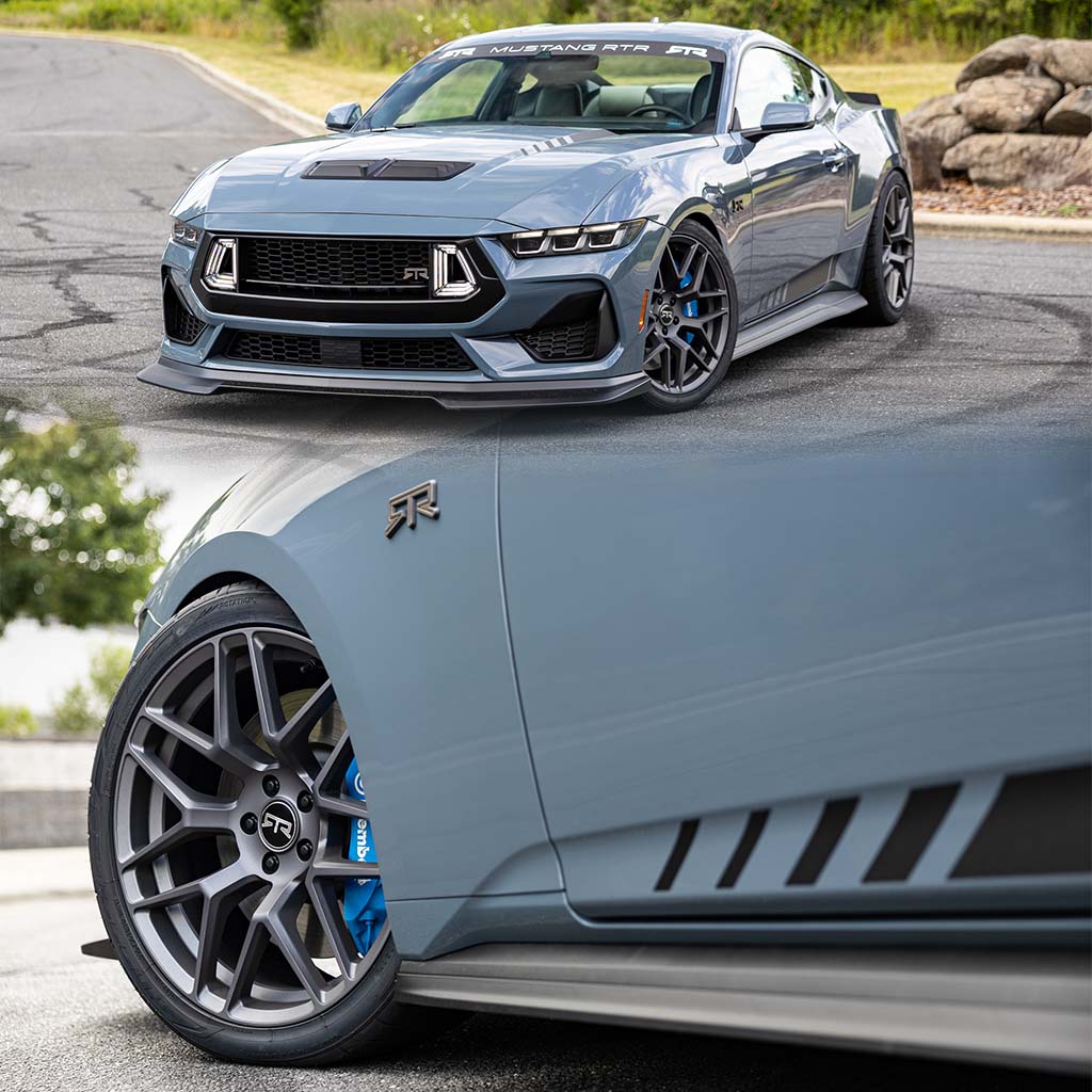 RTR Tech 7 Mustang Wheel - Image 7