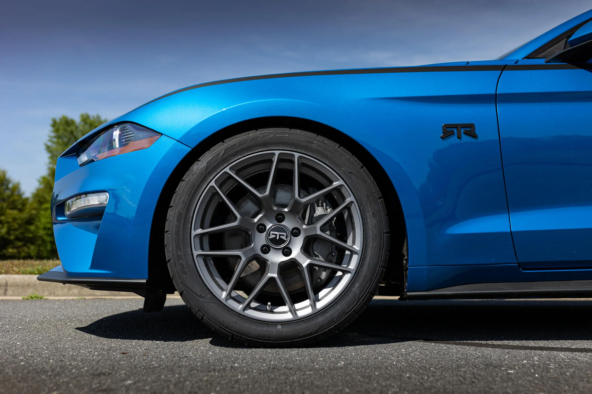 RTR Tech 7 Mustang Wheel - Image 9