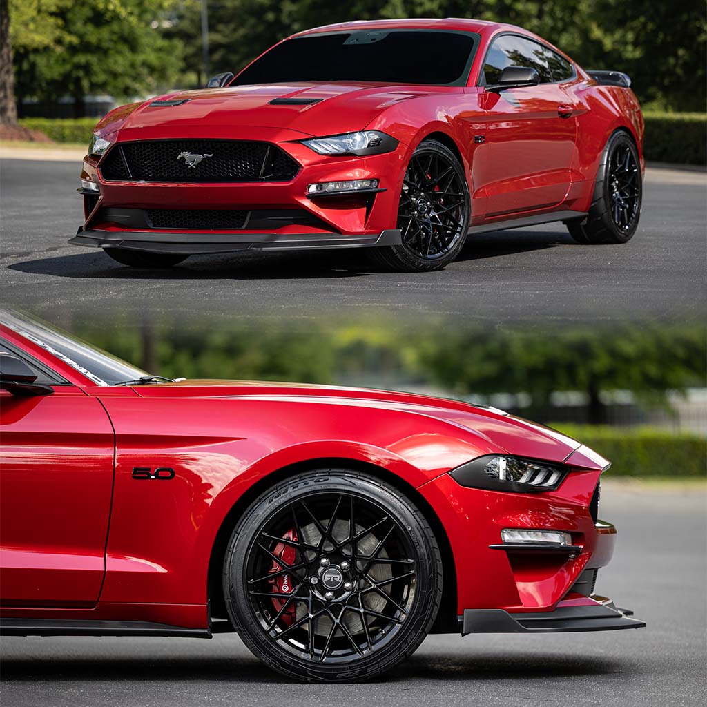 RTR Tech Mesh Mustang Wheel - Image 4