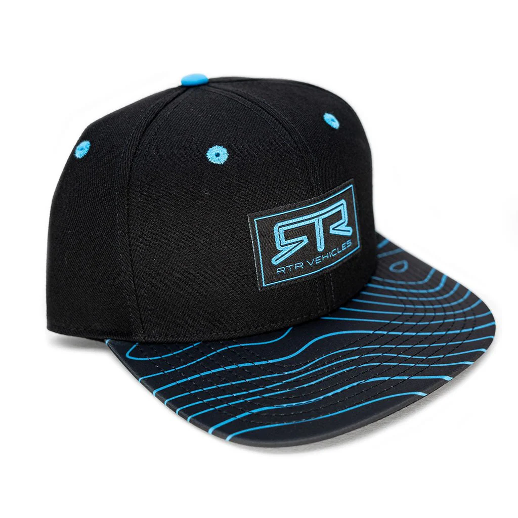 RTR Topo Snapback Hat - Image 3