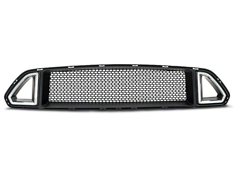 RTR Upper & Lower Grille w/ LED Accent Lights (15-17 Mustang) - Image 3
