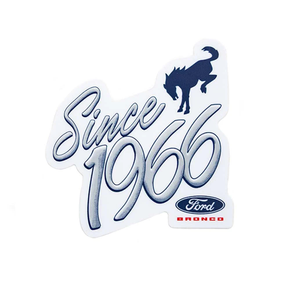 Since 1966 Ford Bronco Sticker Pack - Image 3