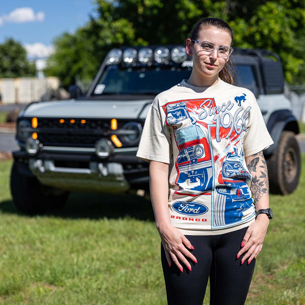 Since 1966 Ford Bronco T-Shirt - Image 3